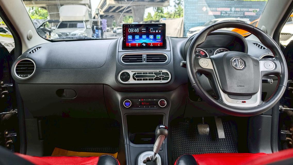 MG 3 1.5 X Sunroof AT ปี 2016 รถสวยมือเดียว  10
