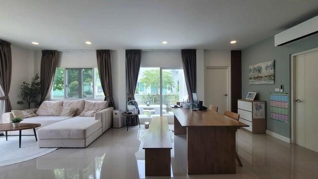 MHR189 บ้านเดี่ยวหลังใหญ่ แปลงมุมติดสวน โครงการโมเดน ราชพฤกษ์ 345 สไตล์ Modern Japanese เฟอร์ฯ ครบ พร้อม EV Charger ใกล้โรงเรียนนานาชาติชั้นนำ 3