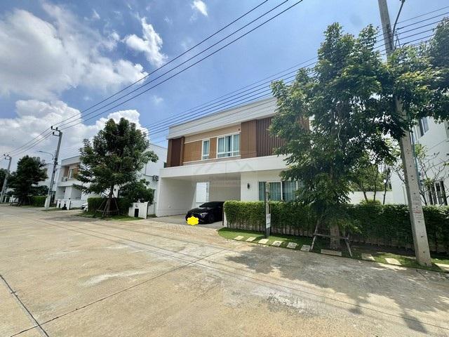 ให้เช่าบ้านเดี่ยว 2 ชั้น 58 ตรว. โครงการโมเดน บางนา-เทพารักษ์ ( บางบ่อ ) ใกล้ รพ.บางบ่อ 2