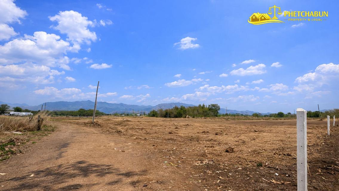 ที่ดินเงินผ่อน ต.วังชมภู อ.เมือง จ.เพชรบูรณ์ 5