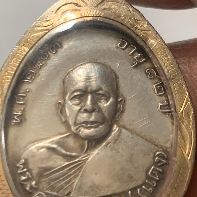 หลวงพ่อแดง ปี2503 เนื้อเงิน รูปที่ 3