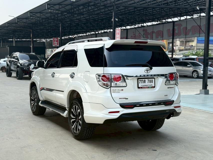 TOYOTA FORTUNER 3.0 TRD Sportivo 4WD ปี2014รถสายลุย สวยดุดัน โคตรคุ้ม รูปที่ 7
