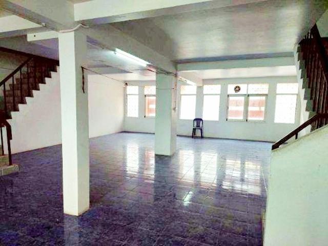 6นอน ให้เช่าอาคารพาณิชย์ 3ชั้น 2คูหา 38ตร.วา. 450ตร.ม. แฮปปี้แลนด์ MRTบางกะปิ 1.5กม. ทำเลดี ติดถนนใหญ่ คลีนิค ร้านมือถือ 3