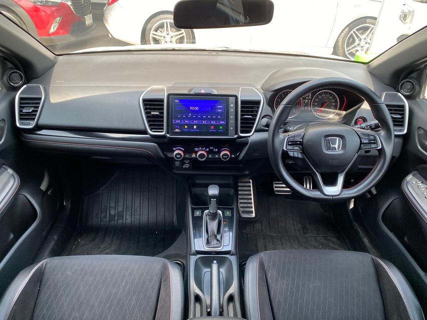 Honda City 1.0 Turbo RS A/T ปี 2020 เลขไมล์ 102,xxx km 13