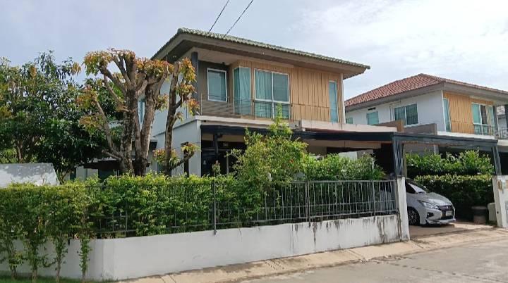 บ้านเดี่ยวพร้อมเข้าอยู่ มีบริเวณ โครงการดี นนทบุรี ใกล้ศาลายา