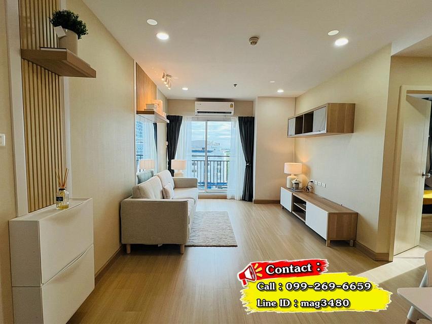 ขายคอนโด ศุภาลัย เวอเรนด้า สถานีภาษีเจริญ ตรงข้ามซีคอนบางแค 56 ตารางเมตร 2 ห้องนอน ชั้น8 ตึกA ตกแต่งครบตามรูป 1