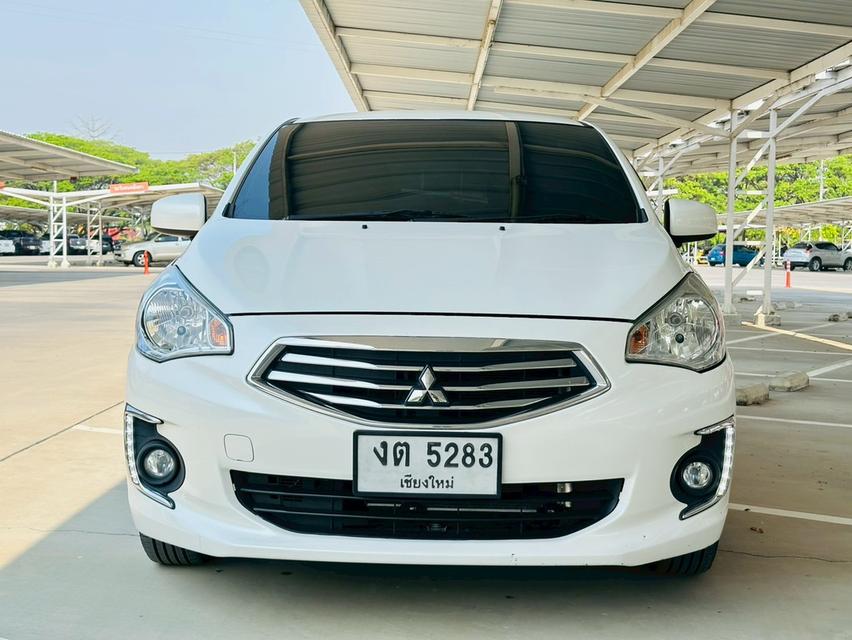 ตัวตึง Eco Car Attrage 1.2GlX ปี2017