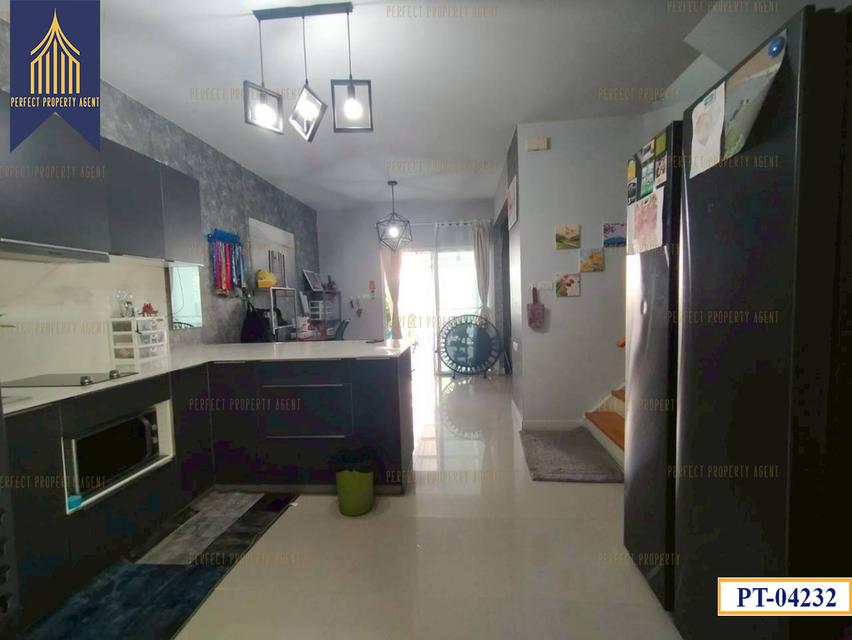 ขาย ทาวน์โฮม 2 ชั้น เดอะคัลเลอร์ บางนา วงแหวน เฟส 4 ใกล้ เมกาบางนา เดินทางเข้าออกเมืองสะดวก 7