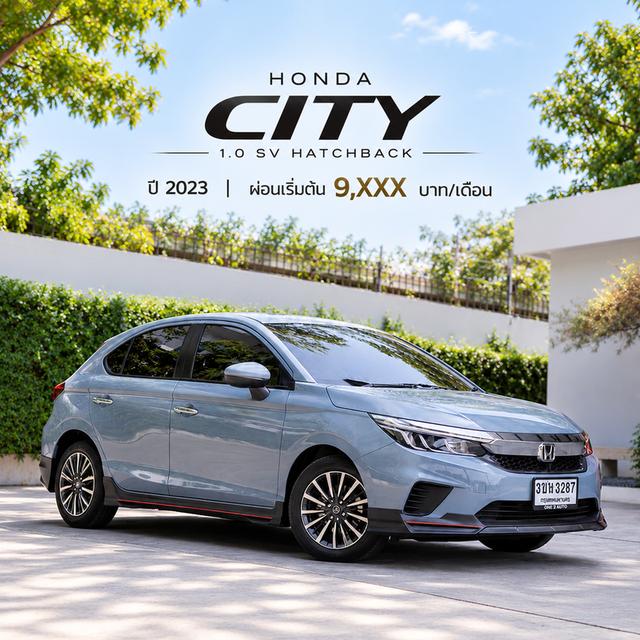HONDA CITY 1.0 SV HATCHBACK 2023
