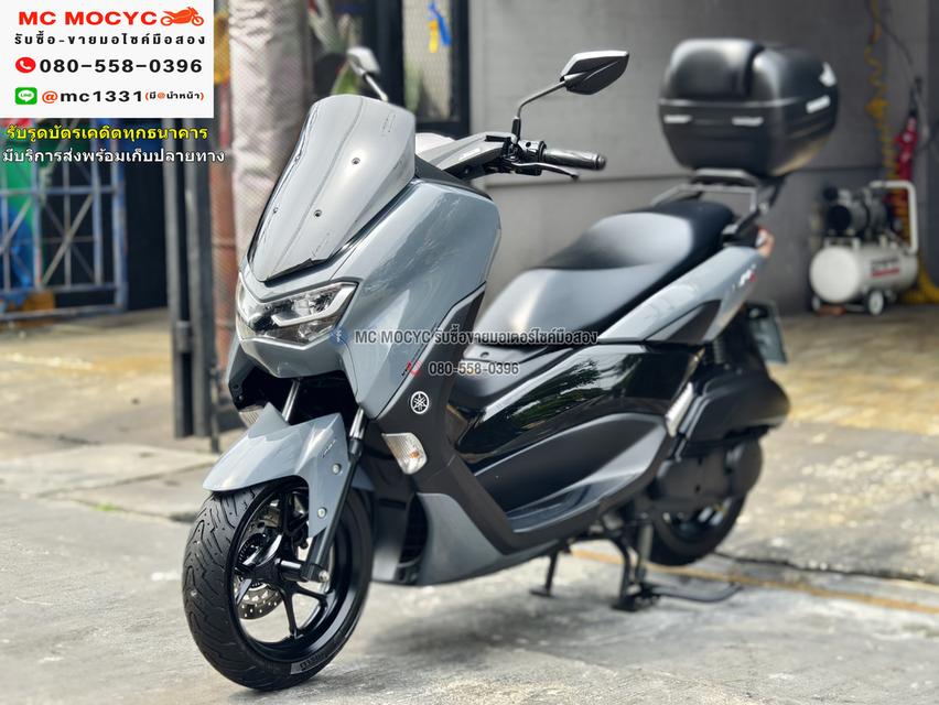 Nmax 2022 ABS วิ่ง6000โล รถบ้านแท้มือเดียว เครื่องท่อเดิม ชุดสีสวย กุญแจรีโมทบุคเซอวิสครบ No1031    2