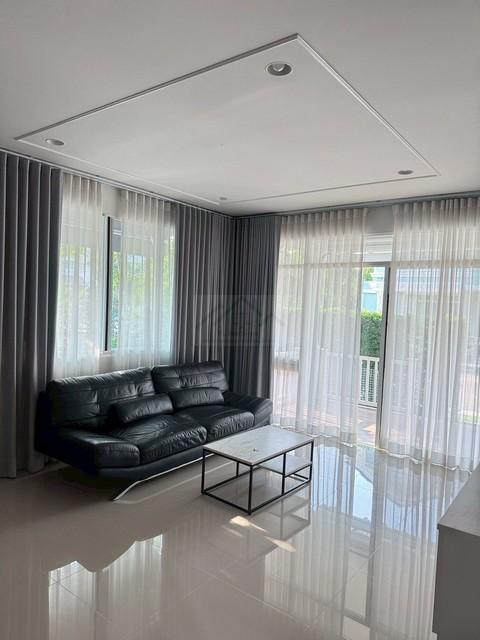 ให้เช่าบ้านเดี่ยว 2 ชั้นหลังมุม 72 ตรว. 4 ห้องนอน หมู่บ้านบุราสิริ ปัญญาอินทรา ใกล้แฟชั่นไอส์แลนด์ พรอมมานาด ซาฟารีเวิลด 6