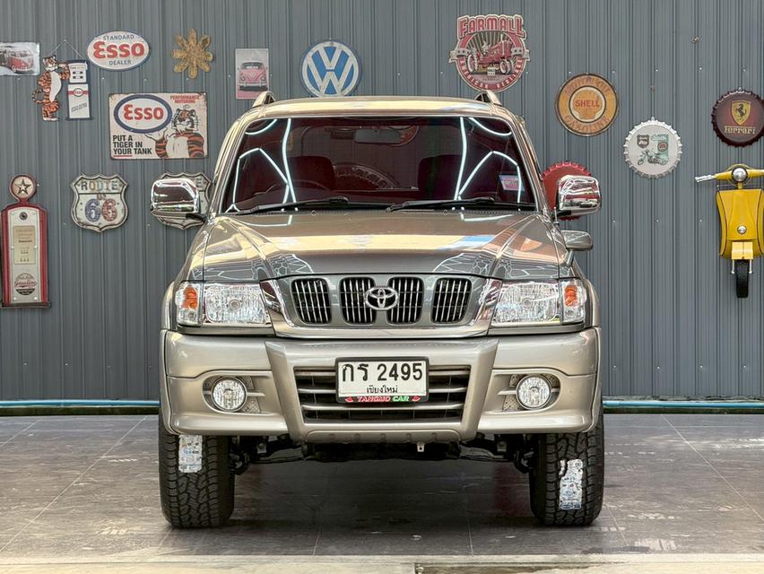 TOYOTA SPORT RIDER 3.0 4WD ปี2002 รถบ้านแท้ น่าเก็บไว้สะสม พร้อมใช้งาน