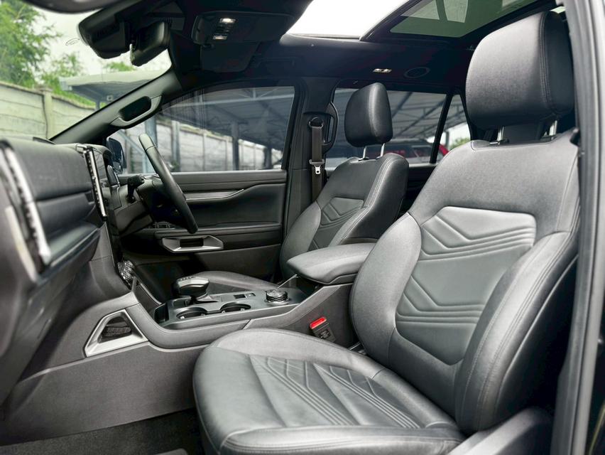 FORD EVEREST Wagon 4dr Titanium+ 7st Auto 10sp 4WD 2.0DTTi (Bi-Turbo) ปี 2023 สีดำ 19
