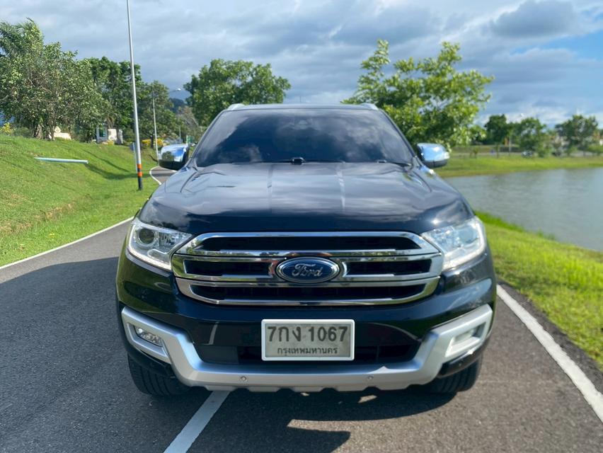 FORD EVEREST 2017 3.2 TITANIUM PLUS 4WD AT 💓 7ที่นั่งตัวท็อปโฟวิล เดิมสวยโรงงาน ระบบออโต้ทั้งคัน มีหลังคาซันรูฟ ช่วงล่างดีพร้อมขับ