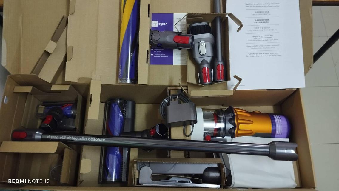 เครื่องดูดฝุ่น Dyson V12 detect slim 2