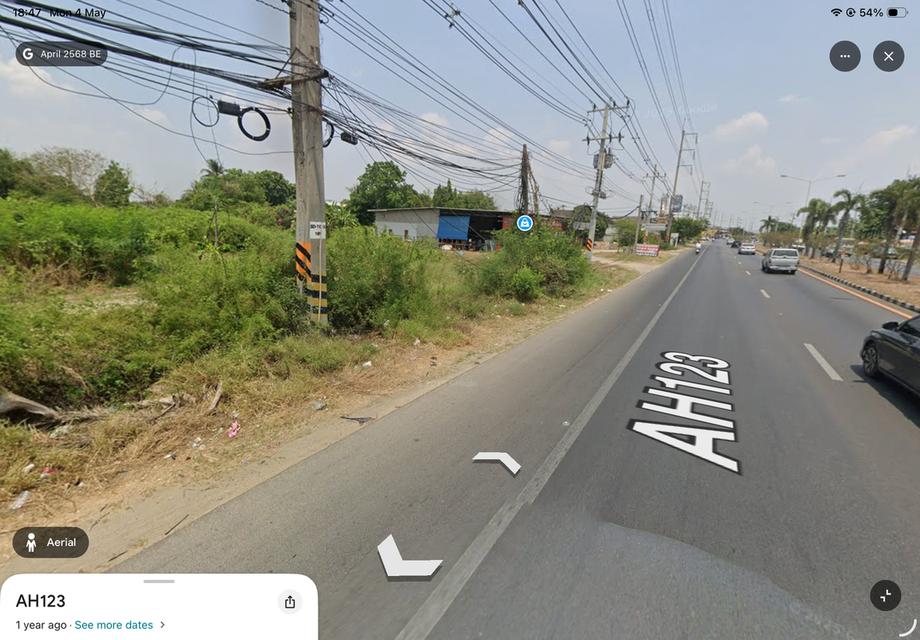 ขายที่ดินถมแล้ว อ.บ้านโป่ง จ.ราชบุรี ขนาด 3 ไร่ 3 งาน 86 ตรว. ราคา 31250 บาท/ตรว. 4