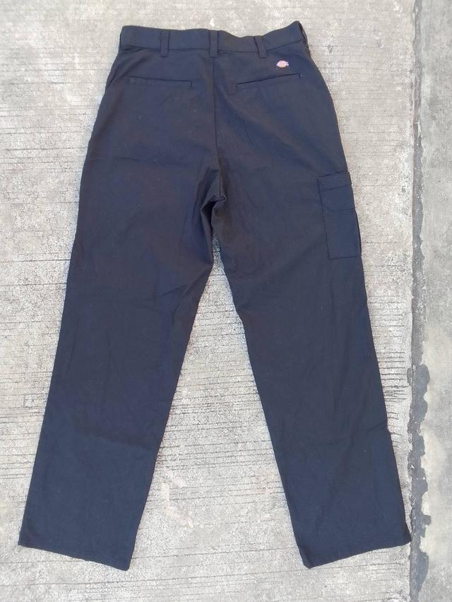 Dickies สีดำทรงช่าง ผ้าเวสปอย