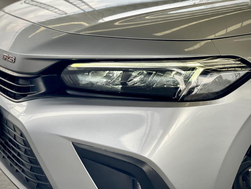 2021 HONDA CIVIC 1.5 TURBO RS สีเทา ไมล์ 99438 (กม.) 9