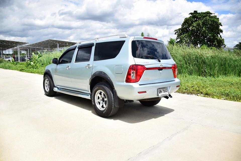 รถครอบครัว ปี2007 ขายเพียง 159000 บาท ISUZU ADVENTURE 3.0 i-TEC เกียร์M/T แอร์หน้า แอร์หลัง เบาะหนัง 3ตอน ช่วงล่างแน่นไปได้ทั้งครอบครัว โทร0957401229  18