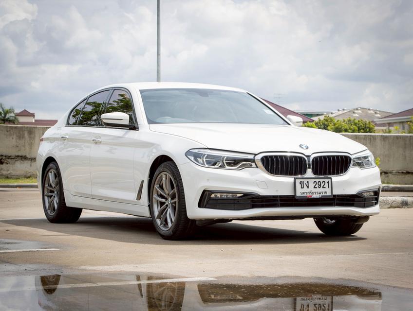 BMW 520D 2.0 SPORTS ปี2018เครื่องยนต์ดีเซล 4 สูบ 2.0 ลิตร TwinPower Turboรถบ้านแท้ ออพชั่นเต็มคัน ใช้งานน้อย 5