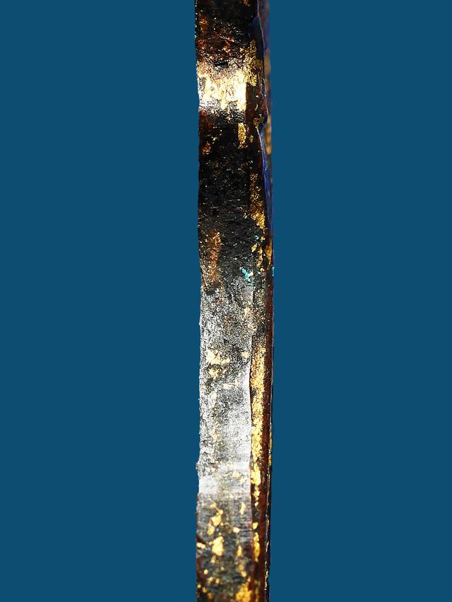 เหรียญหลวงปู่เอี่ยม วัดหนัง ปี 2467 เนื้อทองแดง กะไหล่ทอง 4