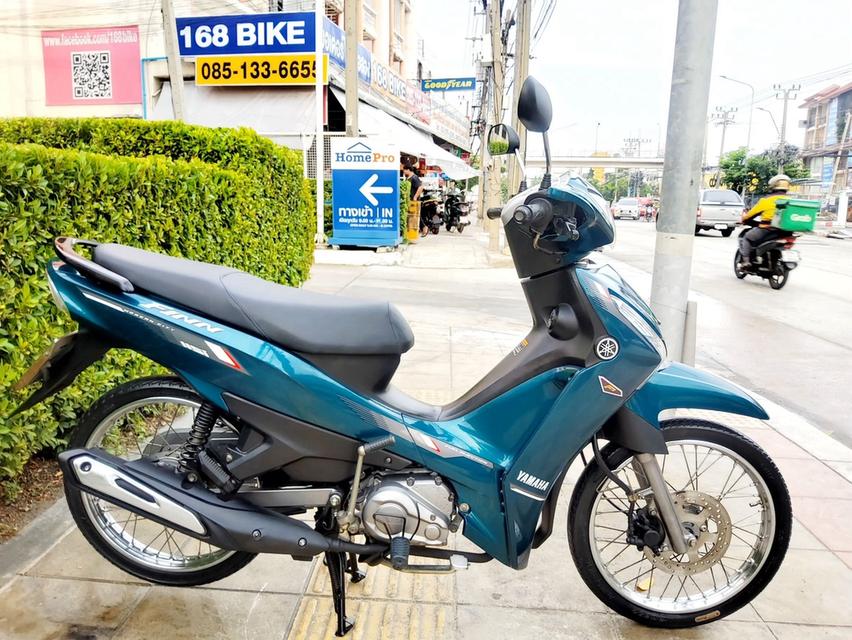  Yamaha FiNN 115 สตาร์ทมือ ปี2020 สภาพเกรดA 13109 km เอกสารพร้อมโอน 2