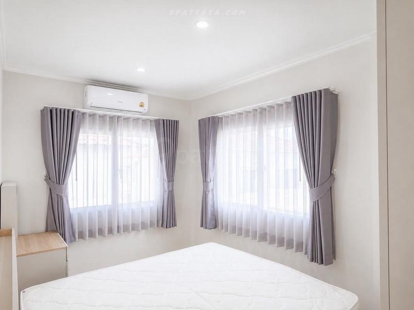 For Rent — Brand-New 2-Storey House at Supalai Primo Pattaya 38sqw 150sqm 3bedrooms 2bathrooms 2car park 9