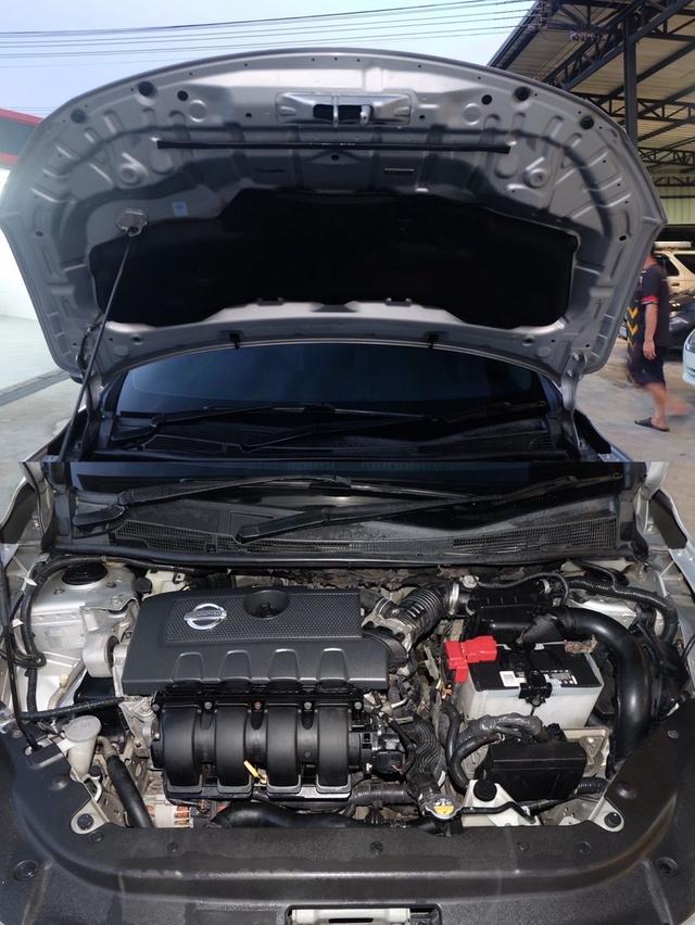 (แจ้งรหัสรถ KN1923) NISSAN SYLPHY, 1.8V NAVI ปี2013 ประกันป.1 รูปที่ 13