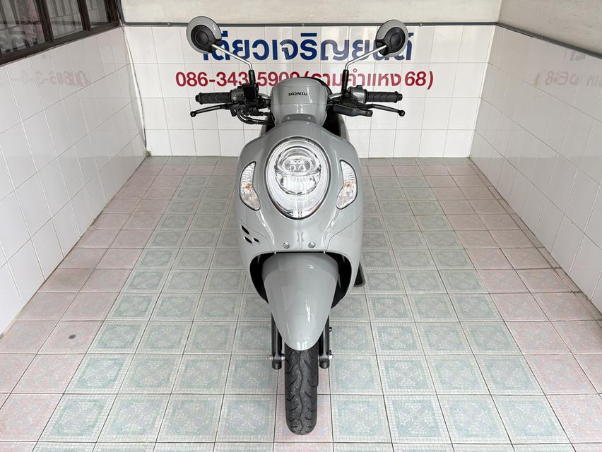 Scoopy Prestige มีสมุดคู่มือ มีรับประกัน รถมือเดียว ใช้งานน้อย สภาพใสกริ๊บ ออกง่าย ไม่ต้องค้ำ วิ่ง5000 ปลายปี67 2
