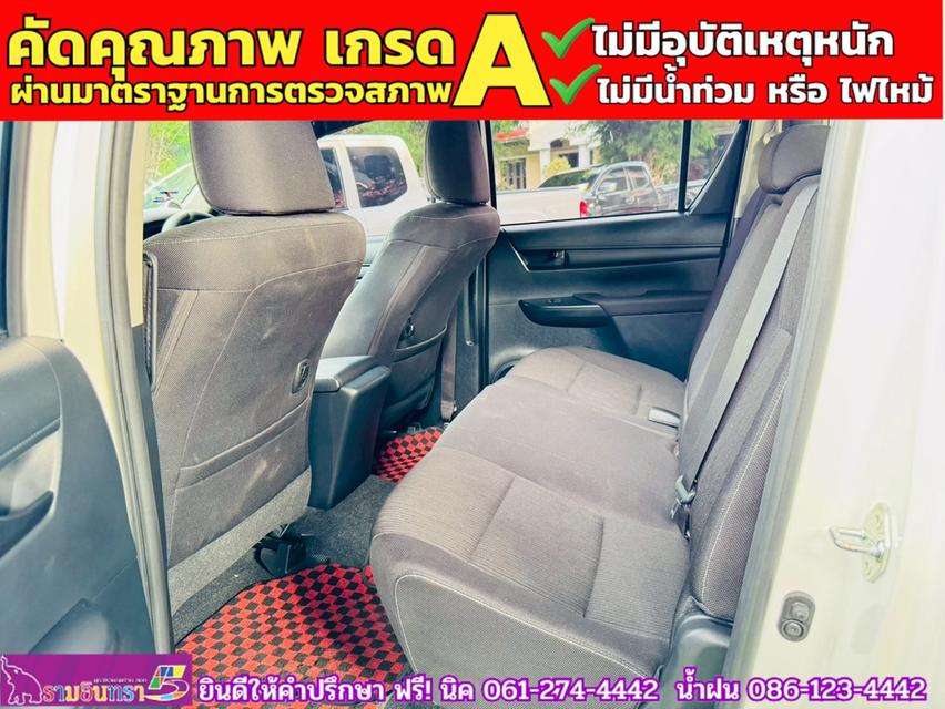 TOYOTA  Hilux Revo Doublecab 2.4 Enty Z edition AUTO ปี 2024 7
