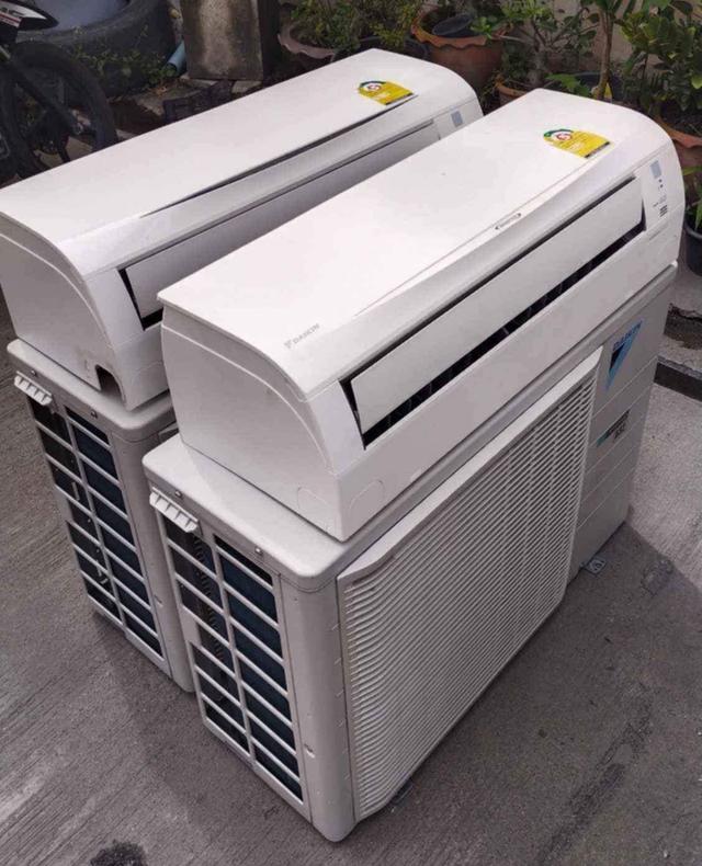 แอร์ Daikin Inverter 18000 BTU ปี 19