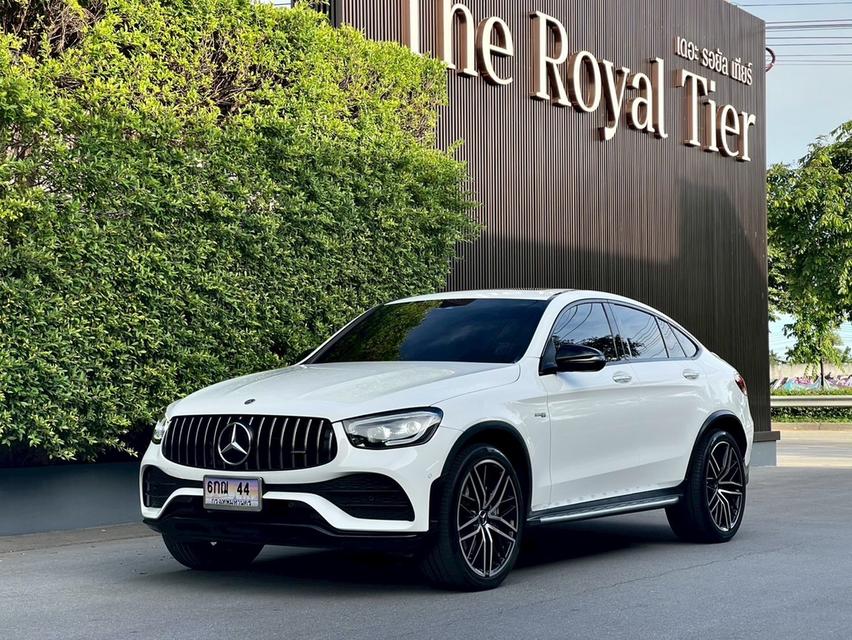 รหัสรถ AP44 Benz AMG GLC43 4Matic Coupe facelift 2022