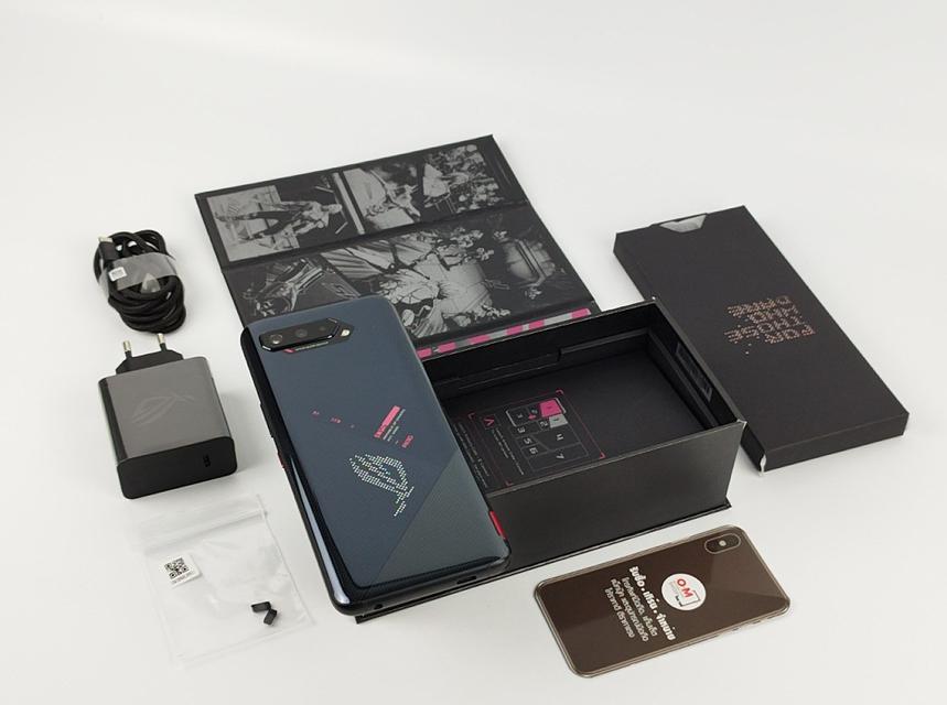 ขาย/แลก Asus Rogphone 5S 12/256GB สี Black ศูนย์ไทย ประกันศูนย์ 15/01/2023 สภาพสวย เพียง 17,900 บาท 1