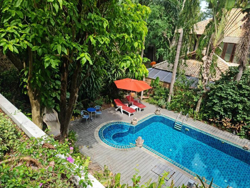 พูลวิลล่า ใกล้ทะเล พัทยา ชลบุรี 14