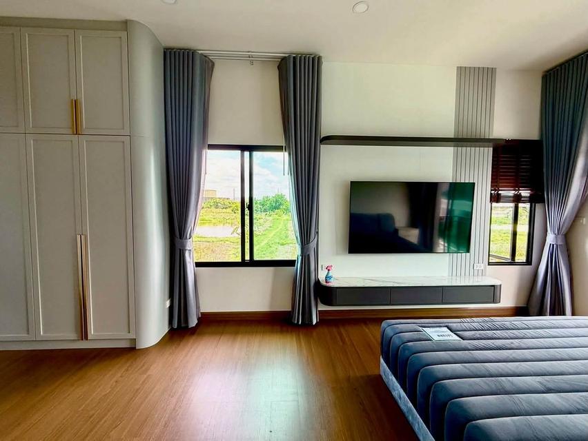 ให้เช่า บ้านเดี่ยวหรู 4 ห้องนอน บริทาเนีย บางนา–ศรีวารี บ้านหลังริม ตกแต่งครบ พร้อมอยู่ 65,000 บาท 10