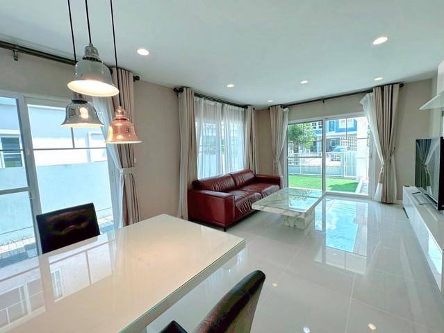 ให้เช่าบ้านเดี่ยว2ชั้น ตกแต่งสวย 52ตรว. อยู่ถนน บางนา ตราด กม.7 ใกล้เมกาบางนา 3