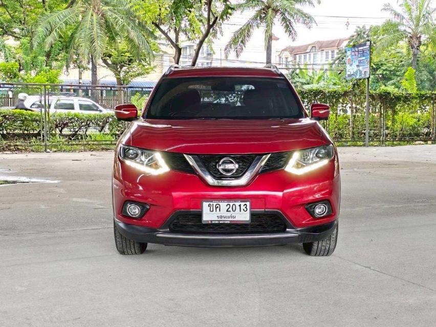 รหัสรถ WMT2013 X-TRAIL 2.0 V 4WD รถปี 2015 ไมล์ 222,376 km 4