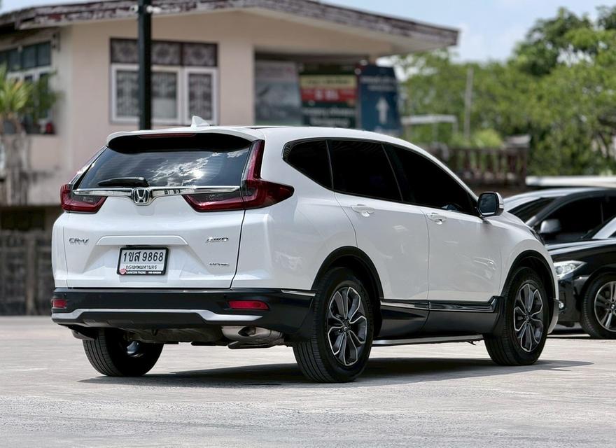 รหัสรถ WRT9868 2021 HONDA CRV, 2.4 EL 4WD โฉม ปี17-23 รูปที่ 4