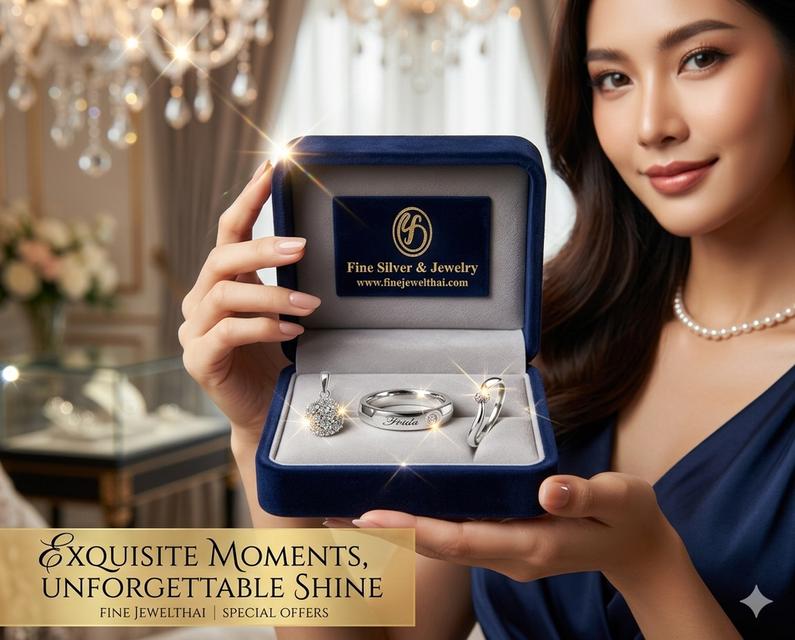 Finejewelthai Diamond Forever Love เครื่องประดับเพชร เพชรแท้-เพชรพรีเมี่ยม ลดสูงสุด50%