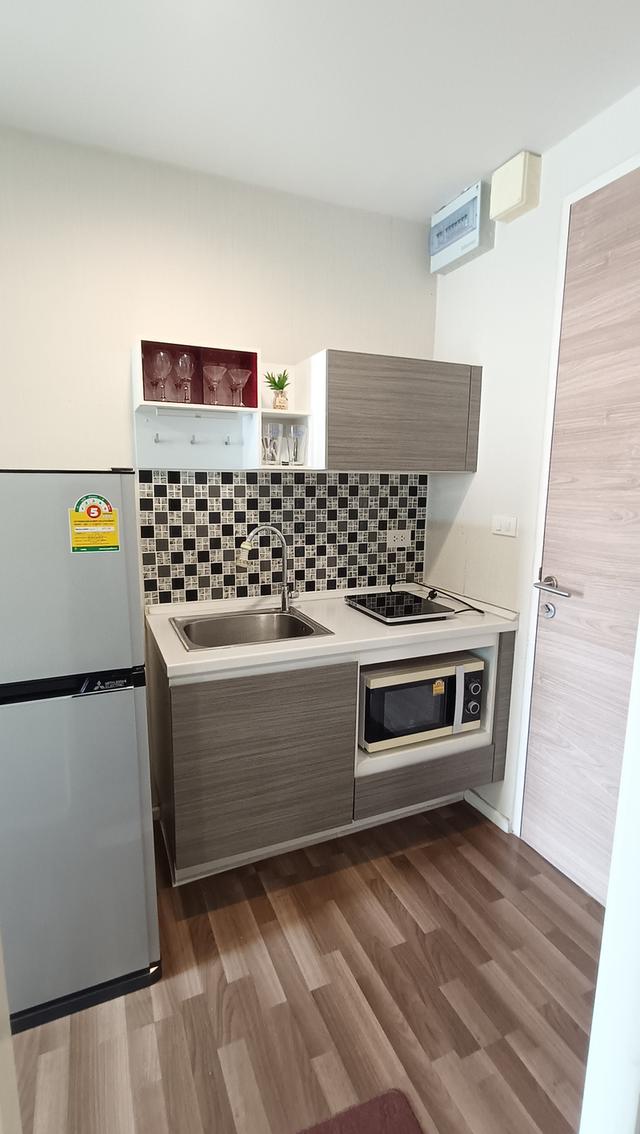 📢ขายด่วน!! Living Nest รามคำแหง ต่อรองได้ ใกล้ MRT 2 สาย ยูนิตน้อย สภาพดีมาก เป็นส่วนตัว 6