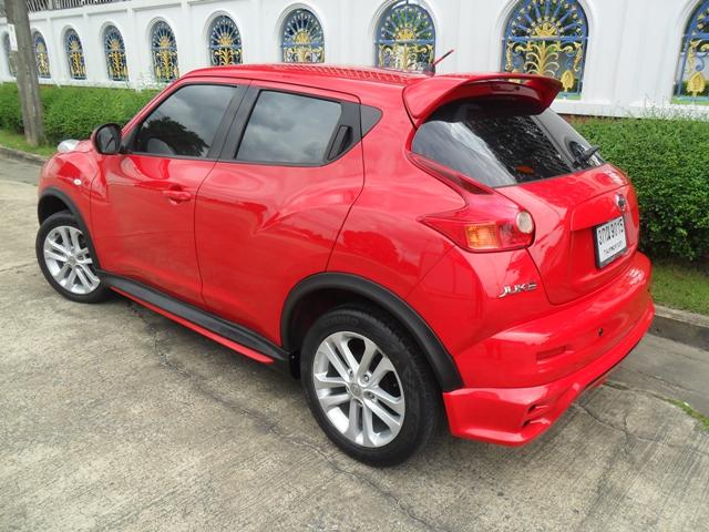 Nissan Juke 1.6V ปี 2014  รุ่นท๊อปสุด  8