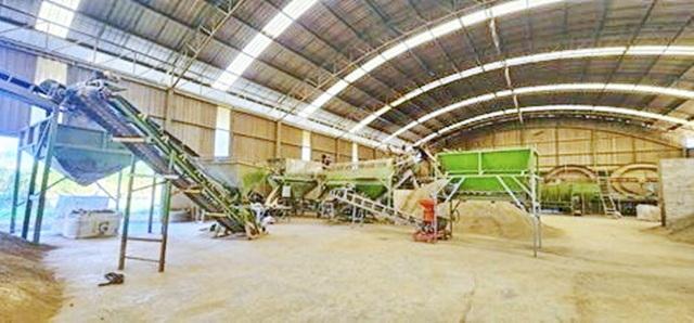 ปุ๋ยอินทรีย์ พร้อมเครื่องจักร มีรง4.วังสารภี ท่ามะกา ให้เช่าโรงงานผลิตปุ๋ยเคมี ไฟ 3 เฟส 1,500ตร.ม. 6ไร่ บางใหญ่-กาญจนบุร 6