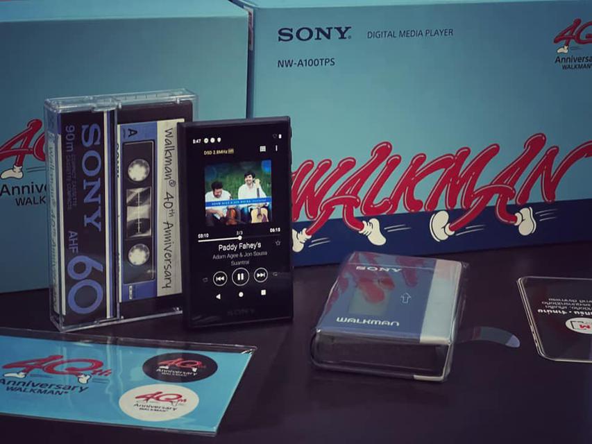 Sony Walkman NW-A100TPS 40th Anniversary Walkman ศูนย์ไทย สภาพสวยมาก เหมาะแก่การสะสม ใครหารีบจัด เพียง 11,900 บาท  3