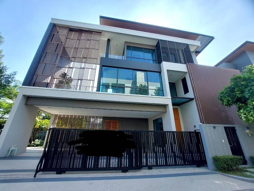 The Gentry Vibhavadi บ้านสวย สไตล์ Modern Luxury บ้านใหม่หลังมุม ท่านเจ้าของยังไม่เคยเข้าพักอาศัย บ้านพร้อมโอนค่ะ