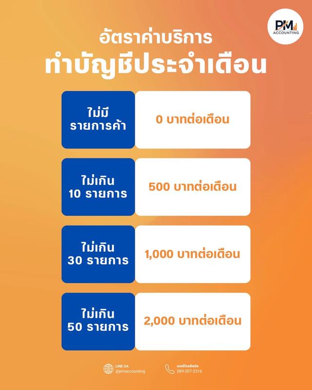 รับทำบัญชี  ฟรีแลนด์  