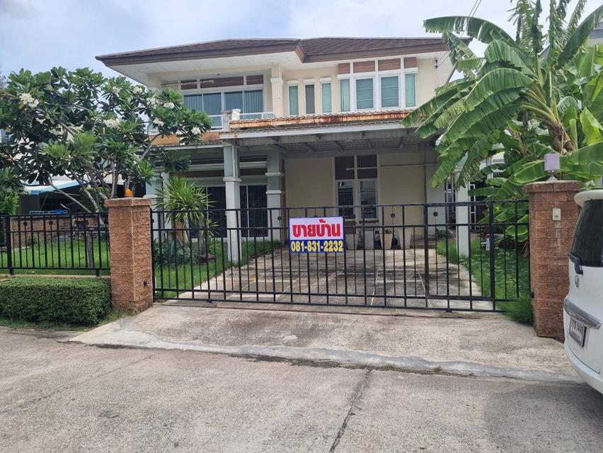 ขายบ้านเดี่ยว ม.เลอนีโอ 2 สมุทรปราการ 92.5 ตรว. เฟอร์ฯครบ (ไม่เคยเข้าอยู่อาศัย) 1