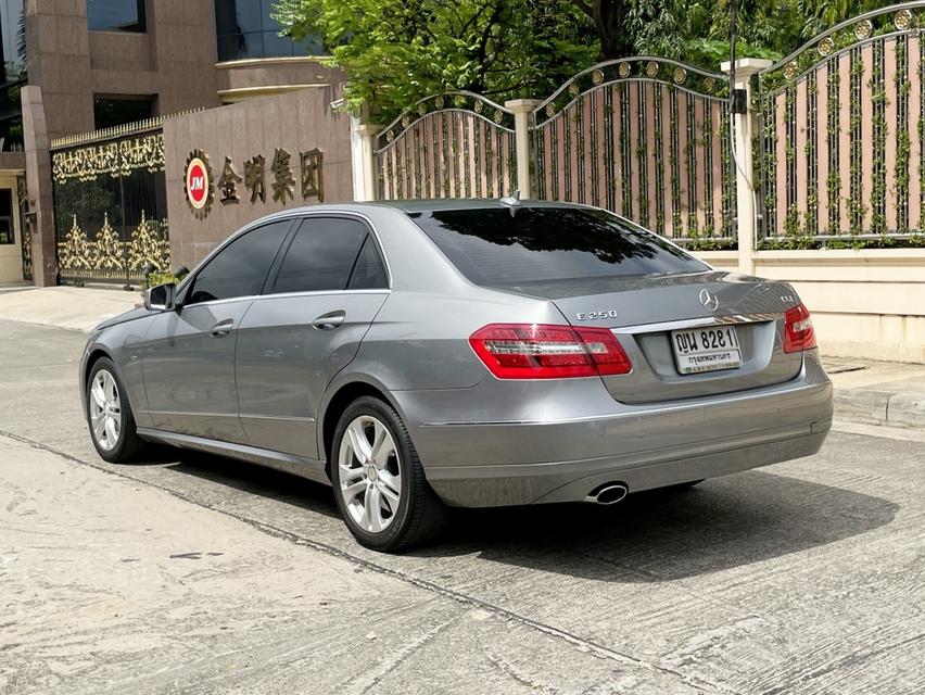 ขายBenz E250 1.8CGI ปี11 2