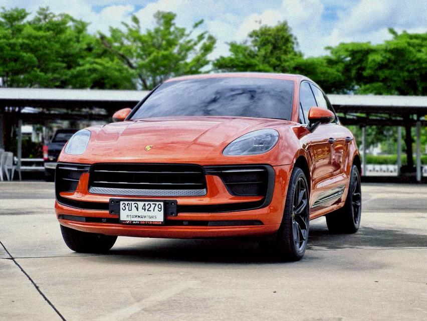 Porsche Macan (MNC) ปี 2022 ไมล์ 26,xxx km.