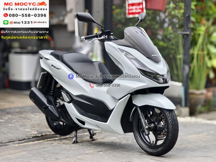 Pcx 160i 2022 วิ่ง9000โล รถบ้านแท้ไม่ใช่รถประมูล กุญแจบุคเซอวิสครบ  No1250    3