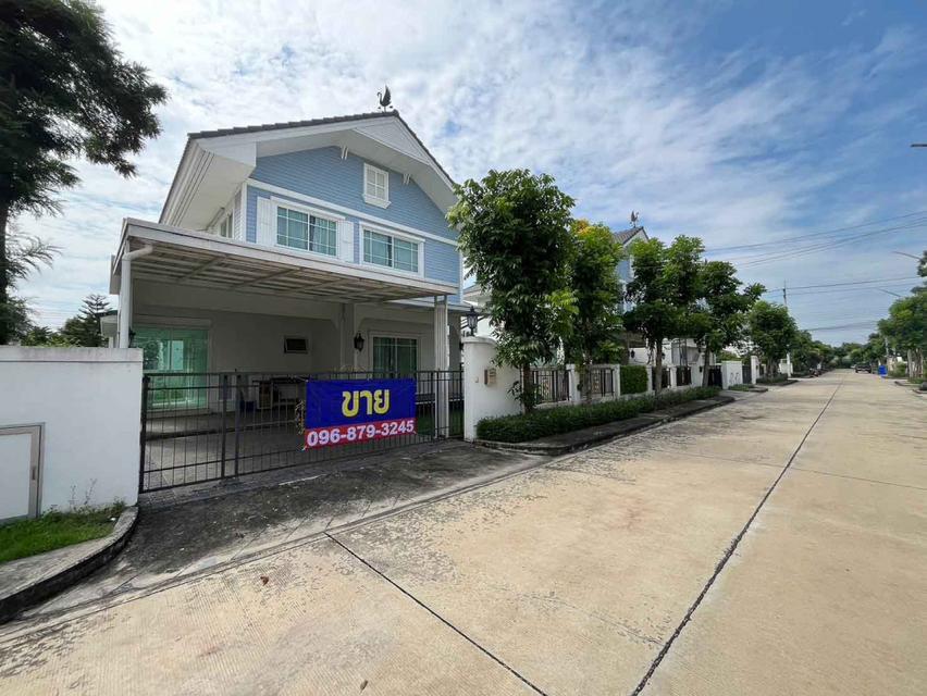 ขายพร้อมผู้เช่า 6% บ้านเดี่ยว 2 ชั้น Perfect Place รามคำแหง-สุวรรณภูมิ 3 เฟสใหม่ ราคานี้ไม่มีแล้ว 50 ตรว 2